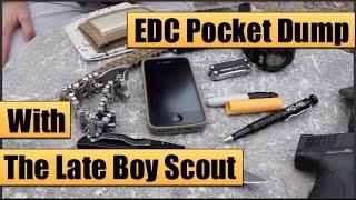 The Late Boy Scout [Pt 2] -- EDC Pocket Dump | Budget Bugout