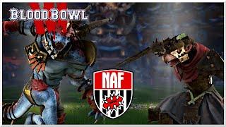 Blood Bowl 3 - NAF WCQ R1 - Jimmy Fantastic (Lizardman) vs. Gafiiis (Skaven)