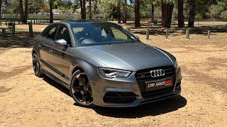 POV DRIVE: 2014 Audi S3 (8V1) | 290PS(206KW) 380NM S-Tronic |