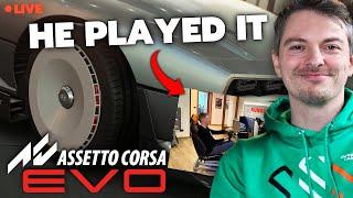 Assetto Corsa EVO Announcement - LIVE Reaction - Nordschleife Open World & Traffic?