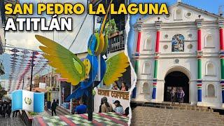 SAN PEDRO LA LAGUNA: Un pueblo encantador, ATITLÁN GUATEMALA 