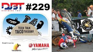 Tech Talk Taco Tuesday #229 - Ray Conway with Maicos and Husabergs