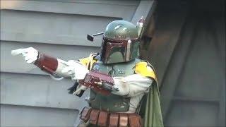 Boba Fett dancing to Rasputin (Looped)