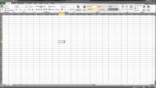 Learn Microsoft Excel - Free Excel Tutorial Part 1