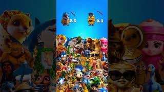 Find Italian Brainrot Animals №7 Odd Emoji Out Quiz | #emojiquiz #shorts #italianbrainrotquiz #memes