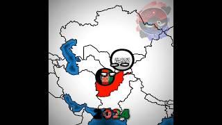 Afghanistan's History  | MEGA COLLAB | #countryballs