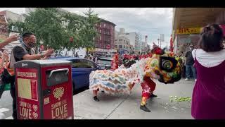 Wan Chi Ming Lion Dance Sun Sai Gai - Team WCM - Chinatown/NYC