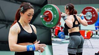 Incredibly TALENTED weightlifter from Italy Giulia Miserendino!