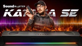 Удобен ли саундбар для ПК ? / Creative Sound Blaster Katana SE / ОБЗОР