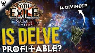 Is Delve PROFITABLE?... | Path of Exile 3.26: Secrets of the Atlas