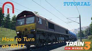 Train Sim World 3 - TUTORIAL - How to Setup the Railhead Treatment Train (RHTT)