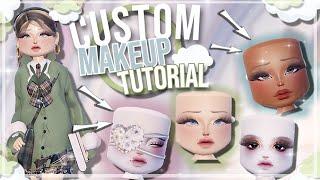 Best CUSTOM Make Up Faces You NEED To Try | Roblox Dress to impress