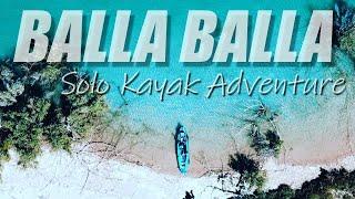 Balla Balla Western Australia - SOLO KAYAK FISHIING ADVENTURE