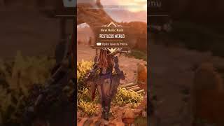 If We Erver Broke Up Tema Horizon Open Quest | #HORIZONFORBIDDENWEST | #PS5 | #ITG #GAMING #HORIZON