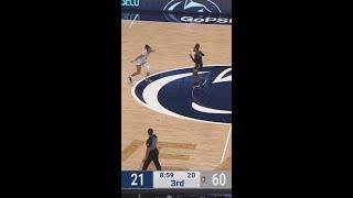 Steal by Taylor Valladay vs. Navy | Penn State Women's Basketball