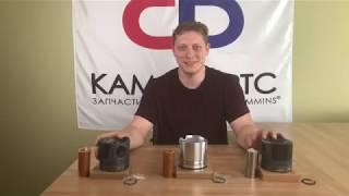 Детальный обзор аналогов комплектов поршней 4955337 Cummins