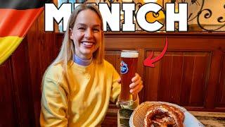 Eating Traditional German Breakfast & Exploring Munich, Germany!  (Capital of Bavaria)