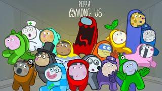 Peppa Among Us Animation - All Episodes