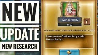 Lords Mobile - New Update! New Research! More P2P...
