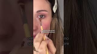Makeup stile coreano per occhi incappucciati  #truccoocchi #hoodedeyes #hoodedeyemakeup #makeup