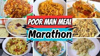 20 Super Easy Poor Man Meals that anyone can do | Quick & Easy Budget Friendly Dinner Ideas