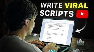 How to Script YouTube Videos That Blow Up Every Single Time