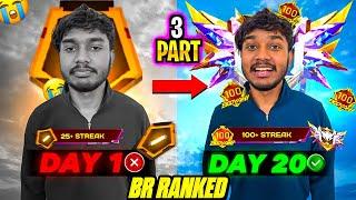 100+ Streak Challenge In Br Ranked  Part - 3