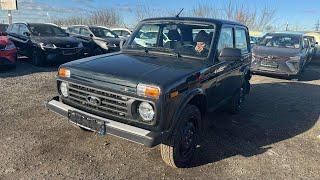 40 ЛЕТ КАК БЫЛА, ТАК И ЕСТЬ! Взяли в самой простой комплектации новую LADA NIVA LEGEND 2024 CLASSIC