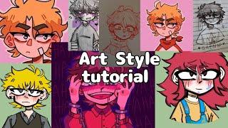 art style tutorial^-^Tatlı Etkinlikler^-^