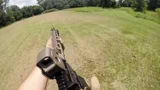 Advanced Armament Corp. M4-2000 5.56 test fire