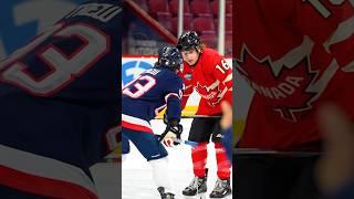 Coach Chippy gets physical in Canada vs USA game