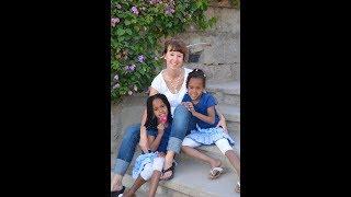 Twin girl's 1st trip back to Ethiopia, 4 yrs post adoption. (2012)