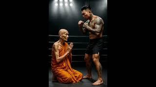 He tried to break the monk’s spirit… but what happened left everyone speechless