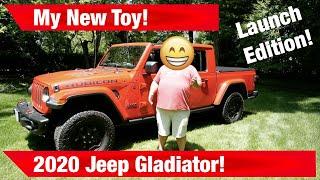 Why I went from a Full size to a Mid Size Truck! My New 2020 Jeep Gladiator - Launch Edition!