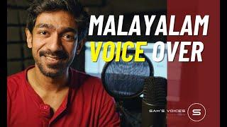 Professional Malayalam Voice Over Artist.