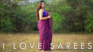 Plain Cotton Saree for Work Wear | Summer Cotton Saree - I Love Sarees