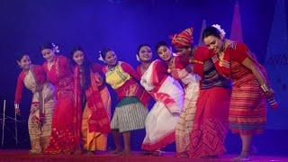 #assamese music dance// folk dance of assam