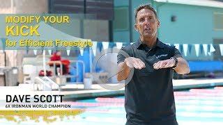 Is the KICK Necessary for Efficient Freestyle Swimming?