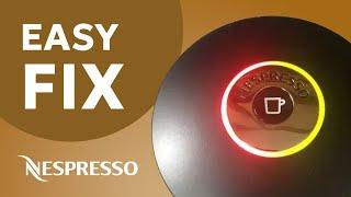 Unveiling the Secret to Clearing Red and Green Lights on Your Nespresso Machine!