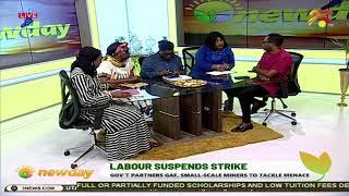 The #BIGISSUE on TV3: Livestream || Labour Suspends Strike || [10-10-24]