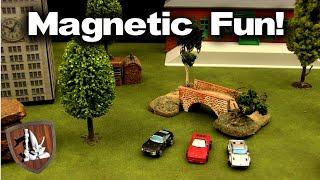 Magnetic Miniature World - CARS!