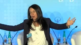 Marcela Escobari - The Courage to Develop the World - Zermatt Summit 2014