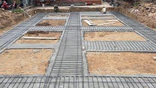 Project Building a Sustainable Reinforced Concrete Foundation | Advanced Steel Structure Technology