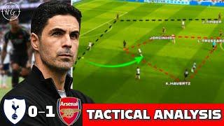 How Arteta ADAPTED Arsenal to OUTSMART Ange: Spurs 0-1 Arsenal Tactical Analysis