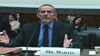 Arthur J. Martin testifies before Education and the Workforce Committee - 9.22.2011