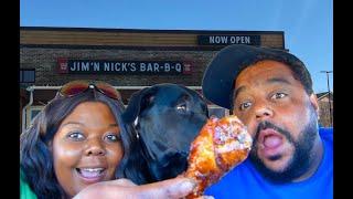 ATL'S   Jim N Nick's BBQ Smoked  Wings Review