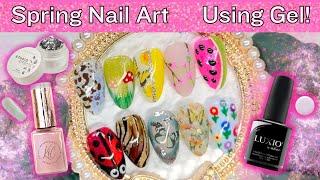 EASY Spring Nail Art To Help Get You Out of a Creative Funk!