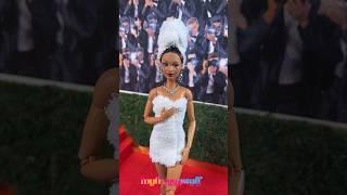 Met Gala Red Carpet Ready ‍️ Doja Cat Inspired  2024 | Get the Look | Barbie Fashion Crafts