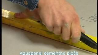 Knauf Aquapanel Cement Board Indoor