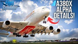 FlyByWire A380x "Upcoming" ALPHA Details! ► Available For EVERYONE! | A380 "Full Speed Ahead" NOTAM!